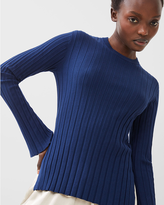 Minar Eco Pleated Sweater