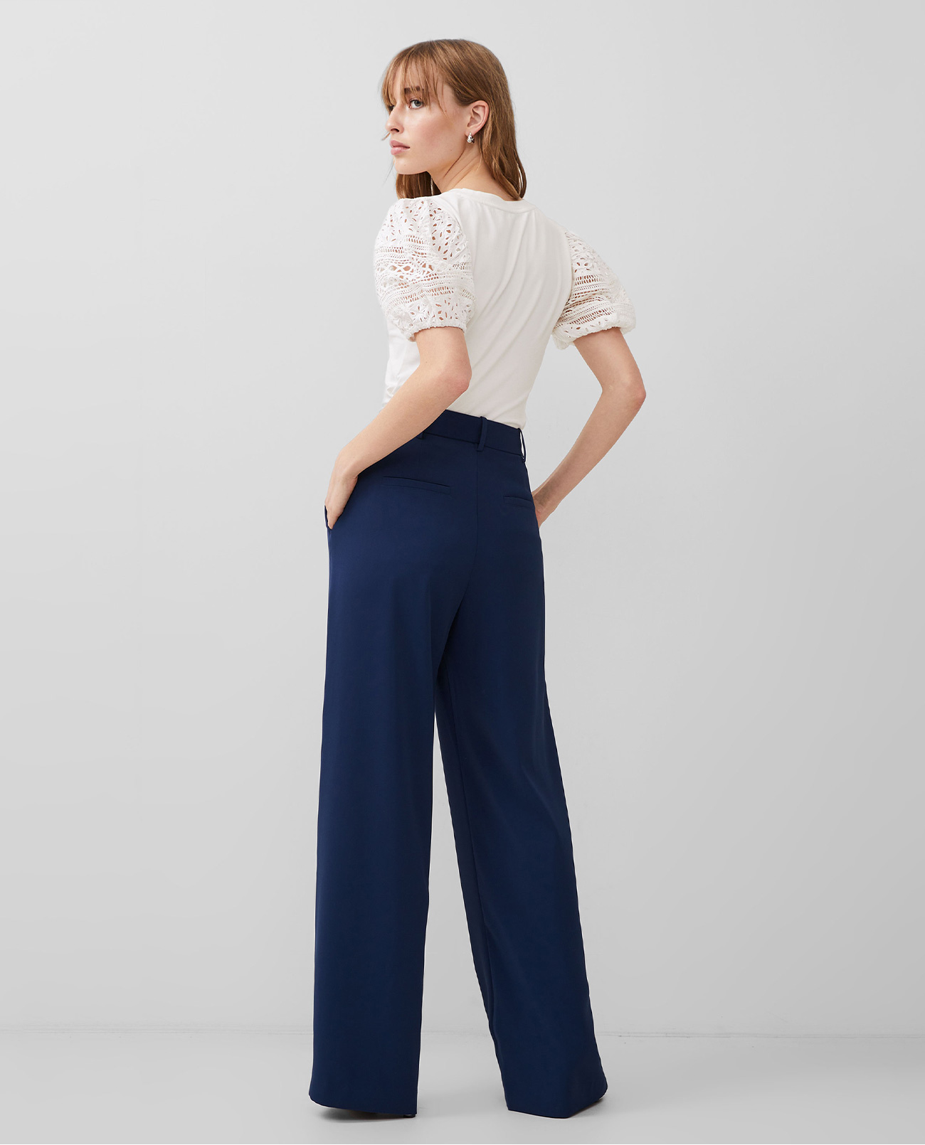 Harrie Suiting Trousers