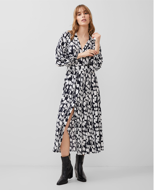 Islanna Crepe Dress