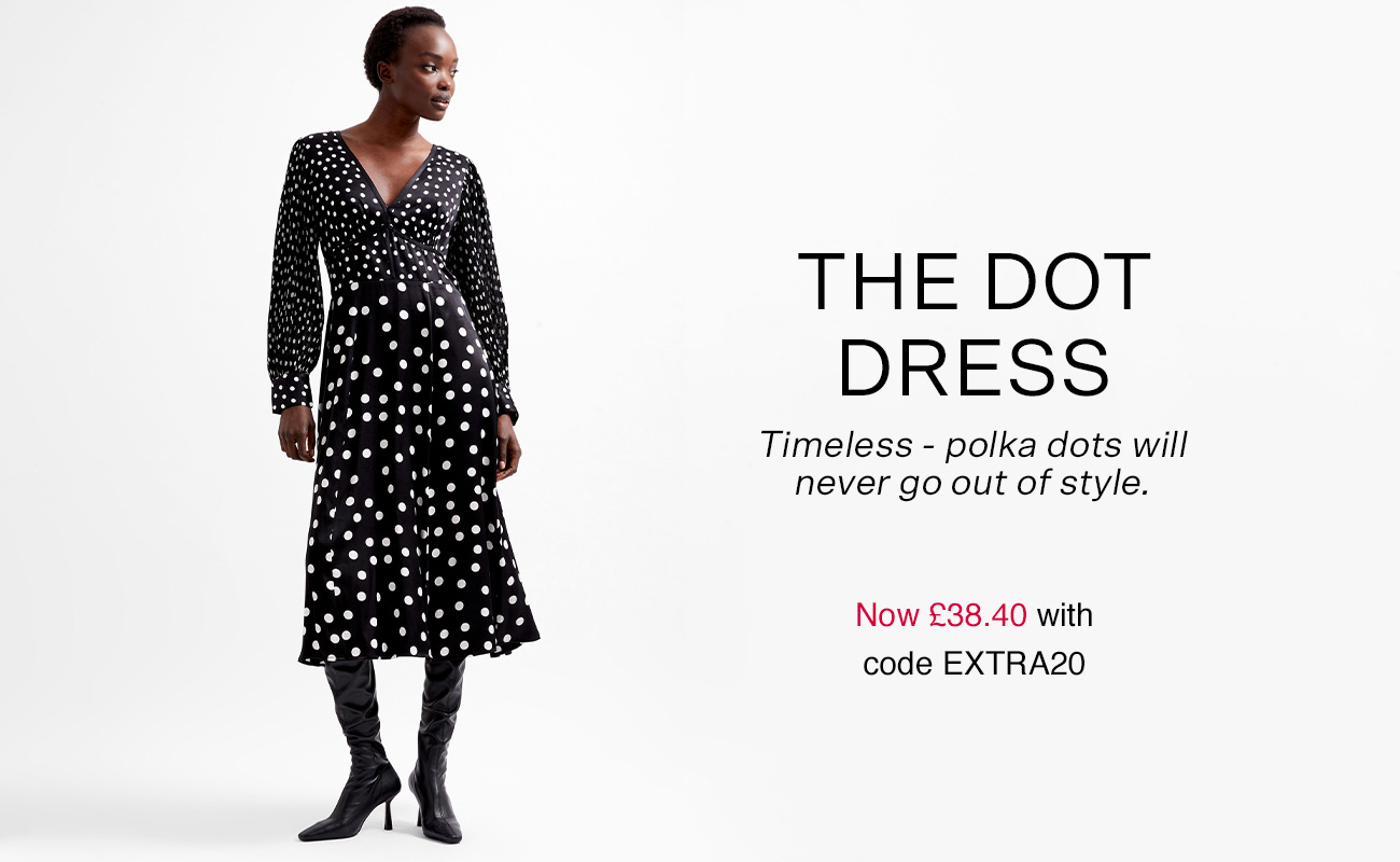 THE DOT DRESS