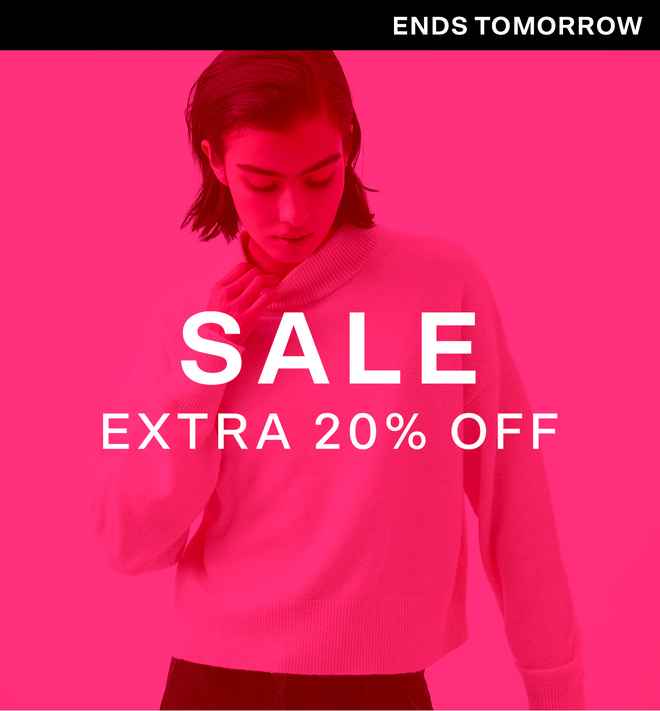 EXTRA 20% OFF SALE 