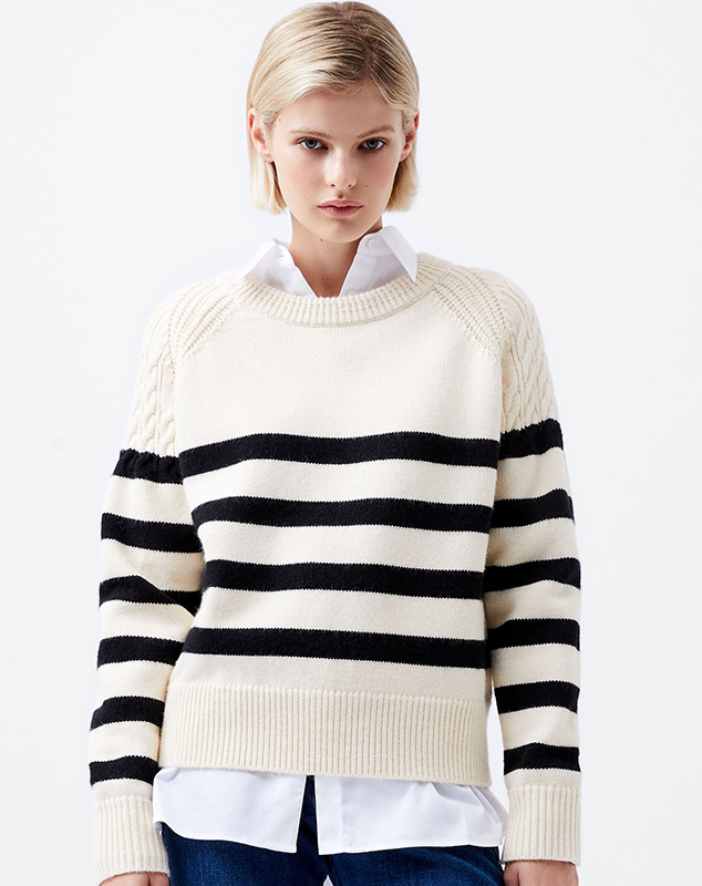 Quinley Stripe Jumper