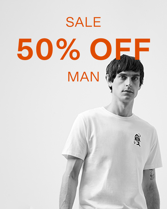 SALE 50% OFF MENSWEAR