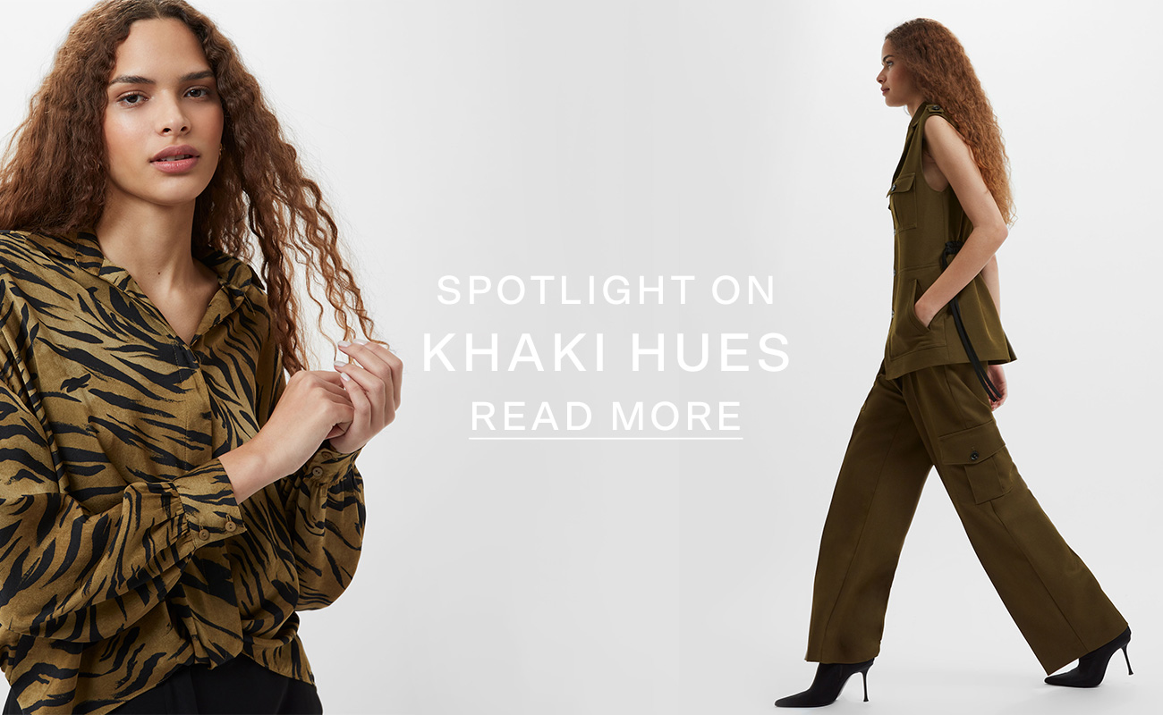 Spotlight on: Khaki hues