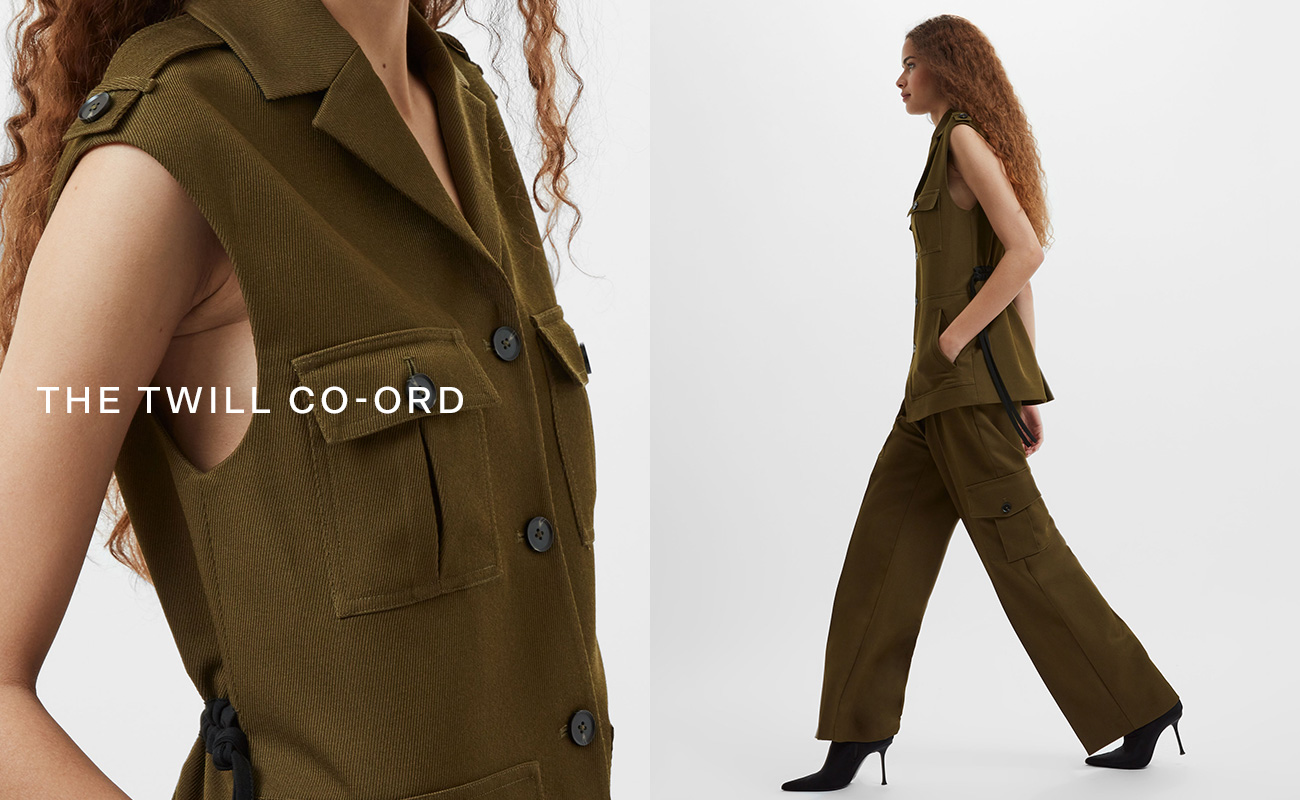 the Twill Co-ord