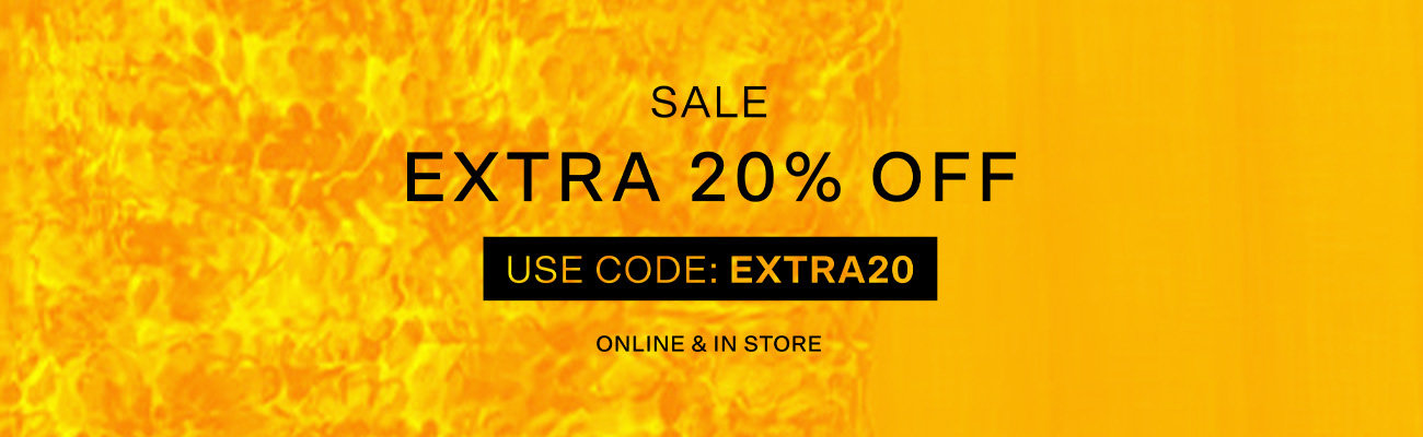 EXTRA 20% OFF