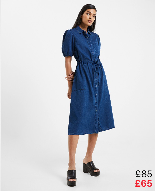 Chambray Dress