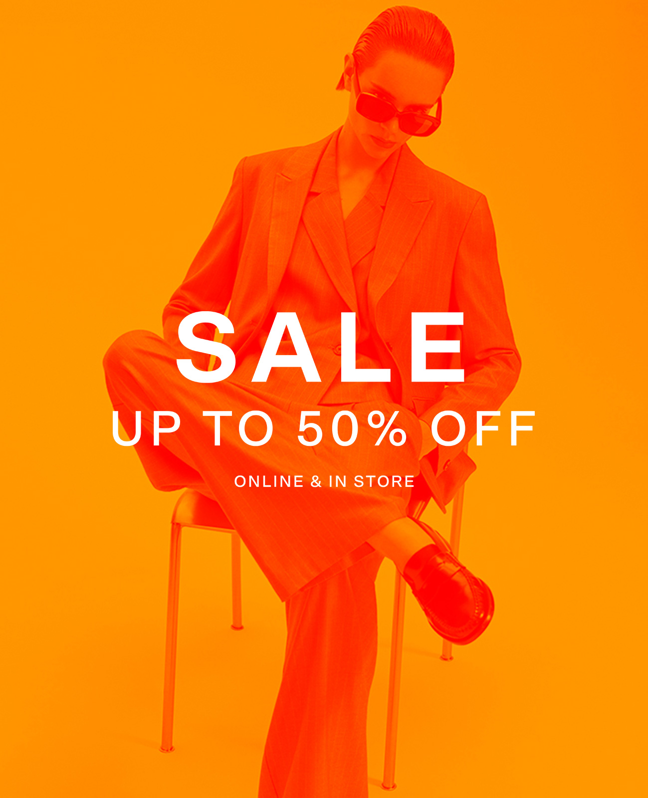 SALE  UP TO 50% OFF