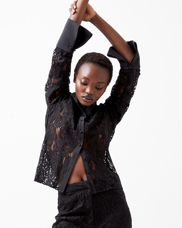 Asura Lace Long Sleeve Shirt