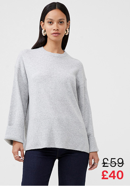 Vhari Recycled Knit Jumper