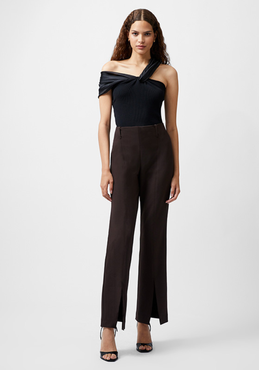 Whisper Front Split Trousers