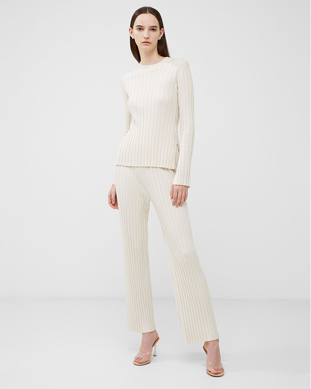 Minar Eco Pleated Trousers