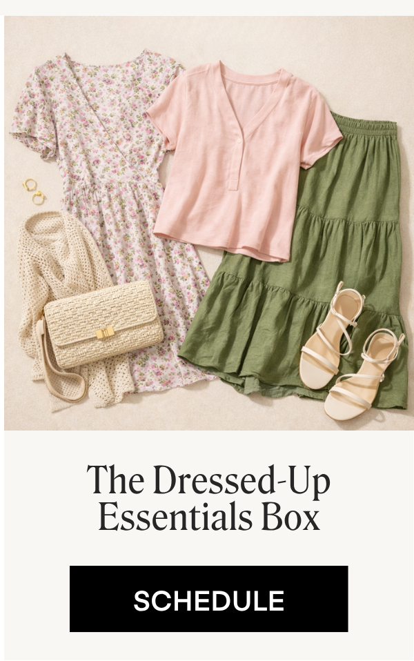 The Dressed-Up Essential Box