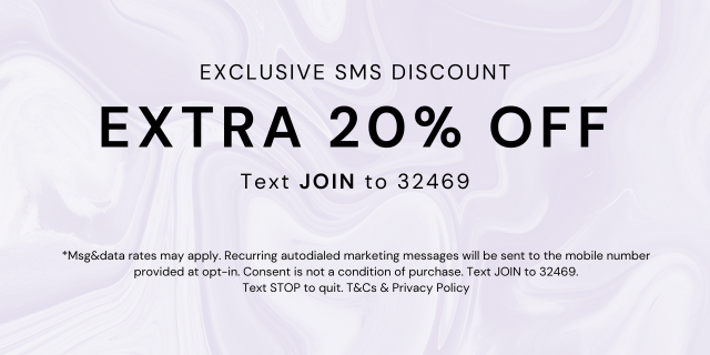 Text JOIN to 32469 for an EXTRA 20% OFF