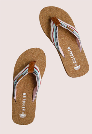 Arundel Cork Flip Flops