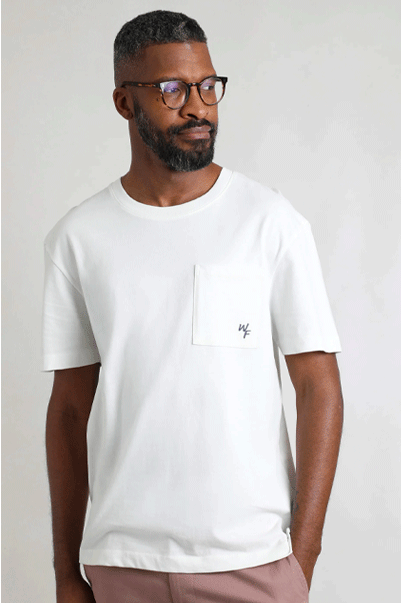 Keaton Organic Cotton Super Soft Pocket T-Shirt