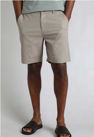 Charleston Textured Chino Shorts