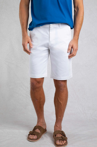 Rayburn Organic Cotton Flat Front Shorts