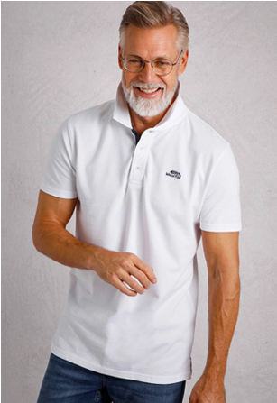 Miles Organic Cotton Pique Polo