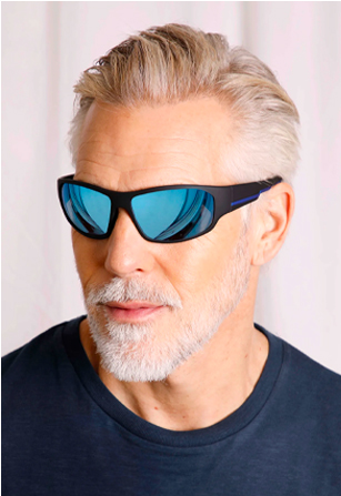 Fromme Wraparound Sunglasses