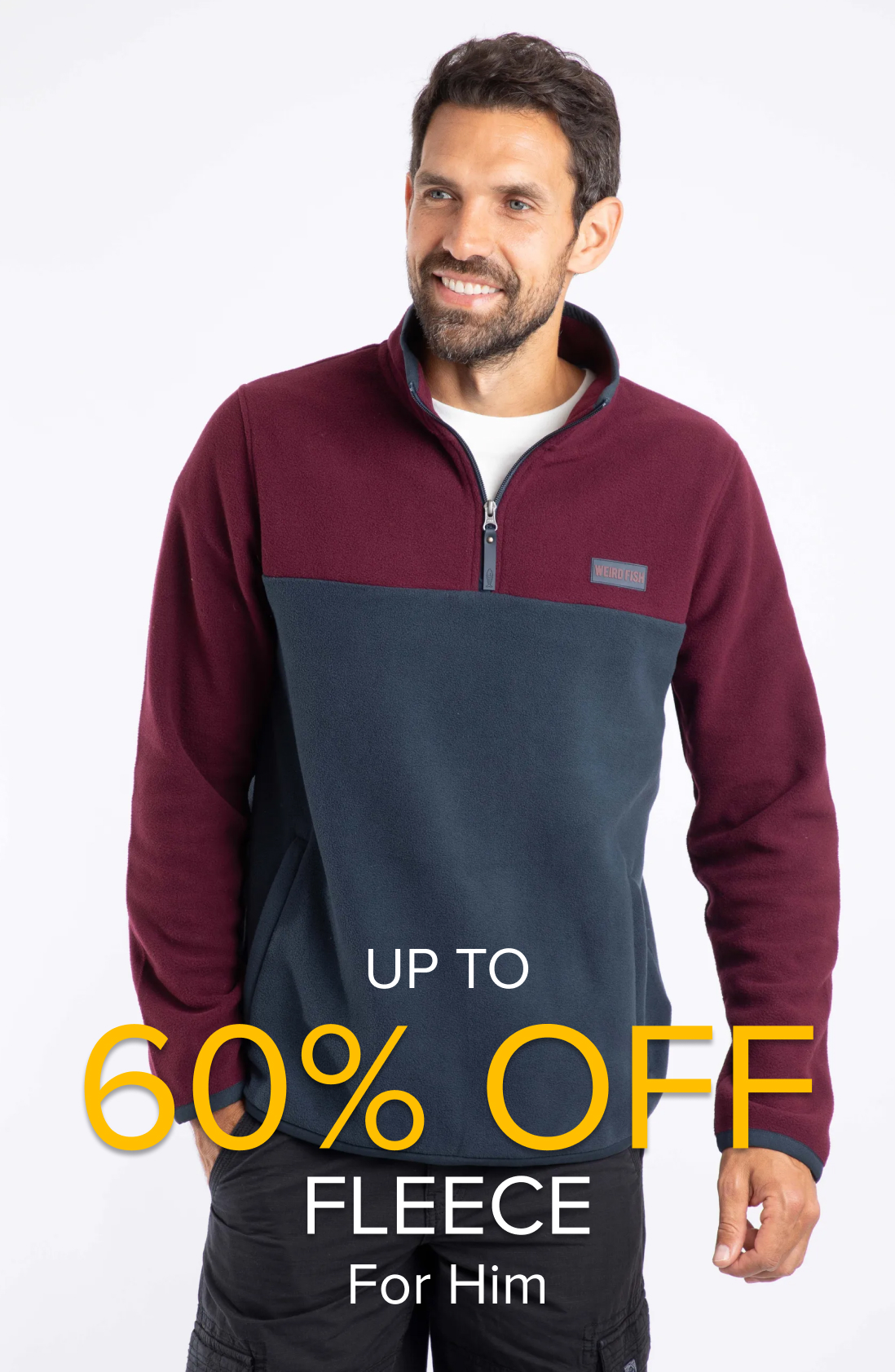 Up to 60% off Men's Fleece