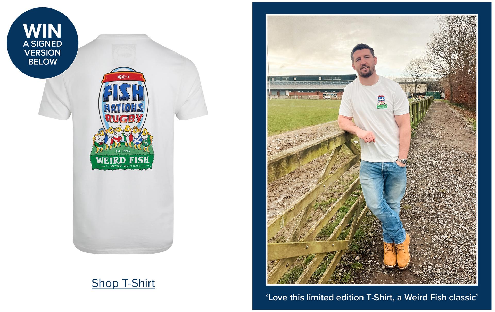 Fish Nations T-Shirt