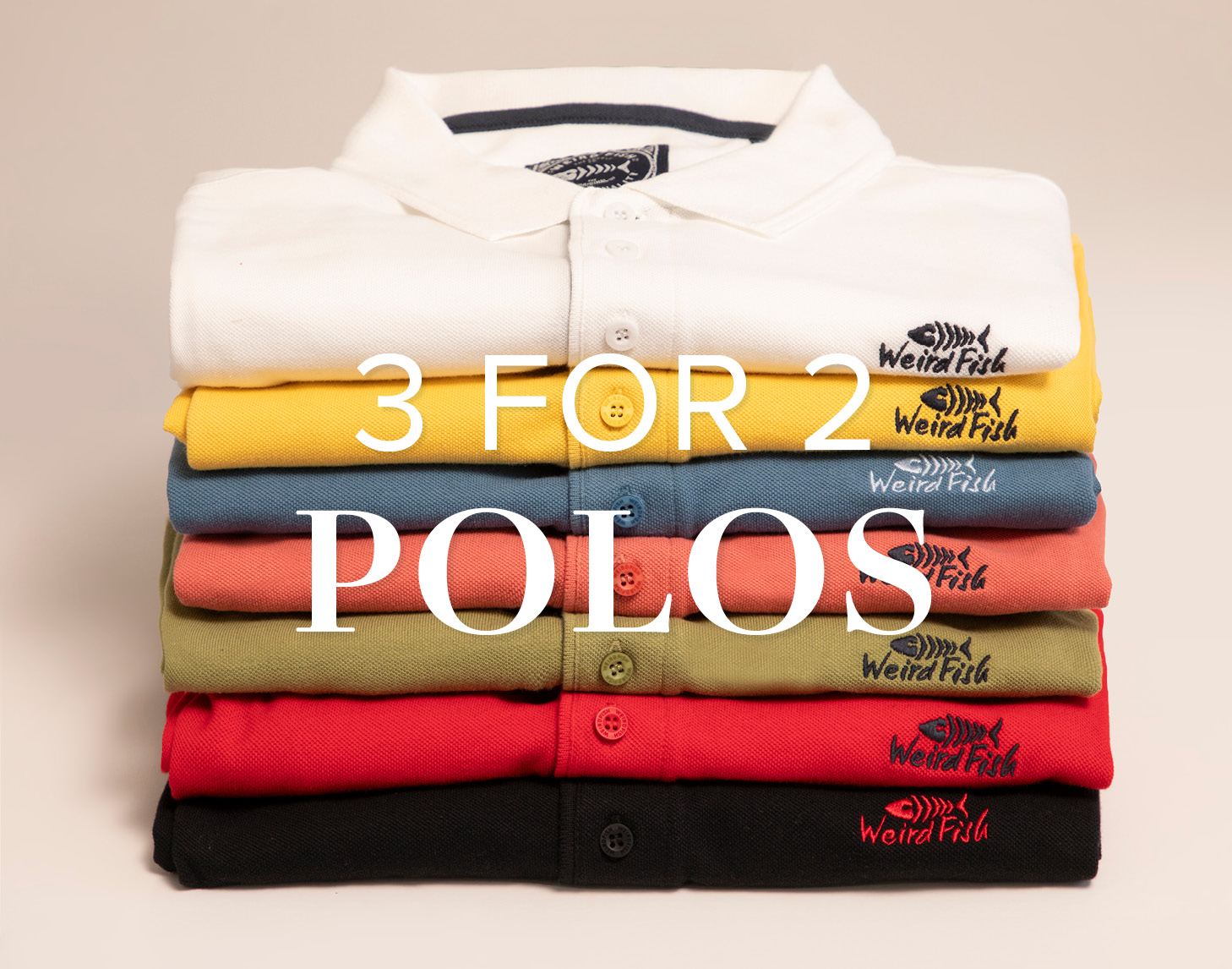 3 For 2 Polos