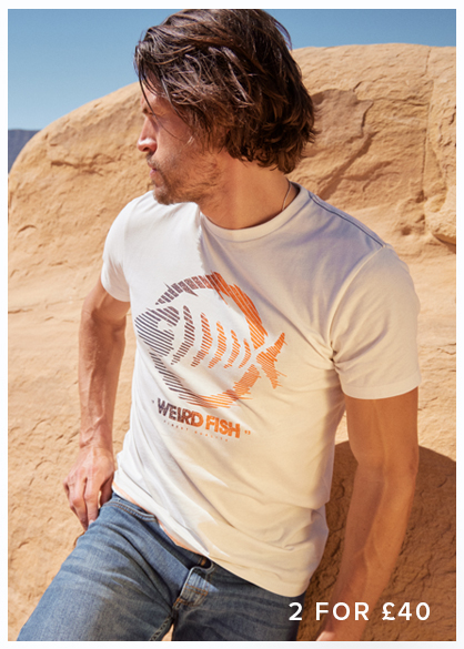 Velocity Front Print Eco T-Shirt
