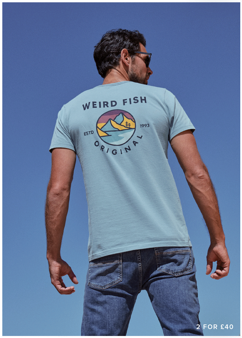 Andes Back Print Graphic T-Shirt