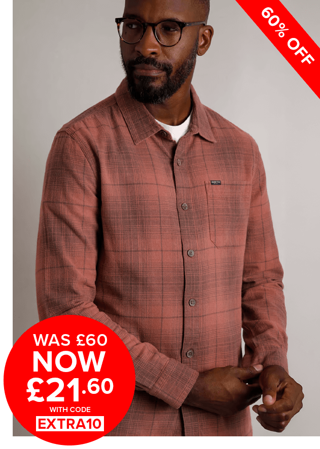 Chester Organic Cotton Flannel Check Shirt