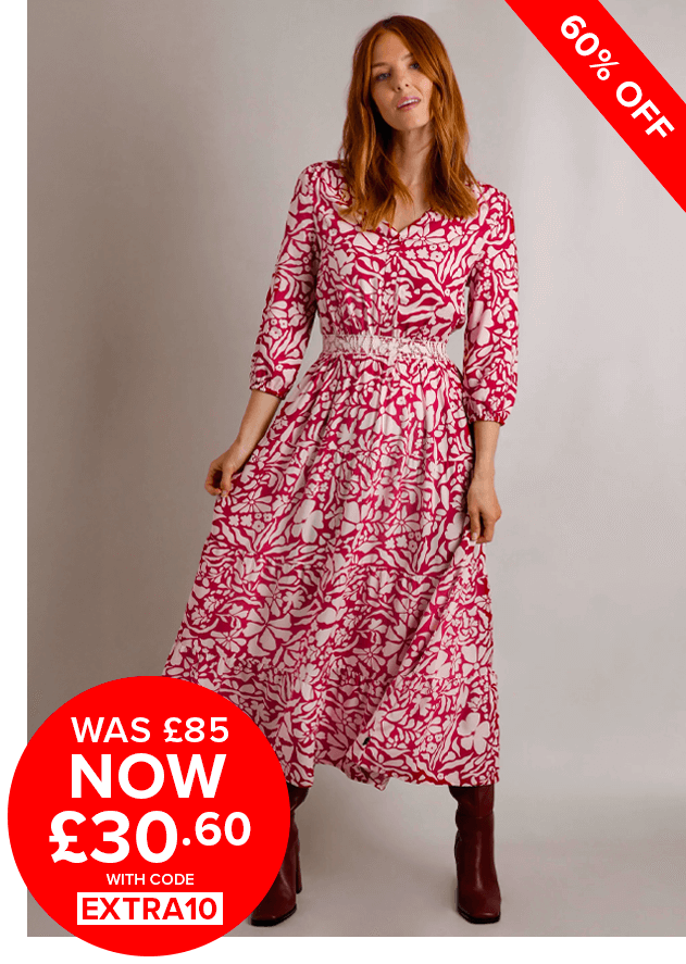 Isha LivaEco™ Printed Viscose Dress