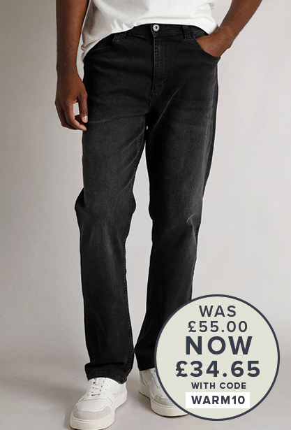 Edward Straight Leg Denim Jeans