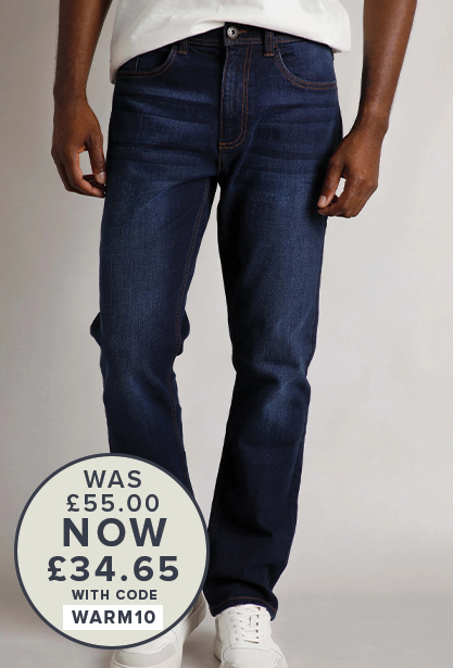 Edward Straight Leg Denim Jeans