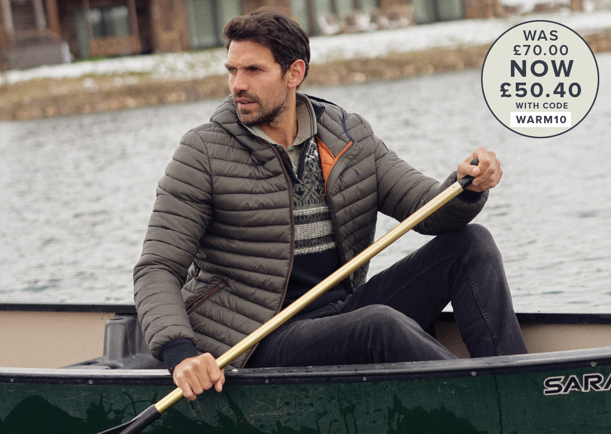 Flete Lightweight Showerproof Padded Jacket