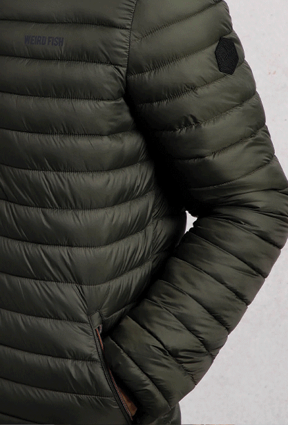 Flete Lightweight Showerproof Padded Jacket