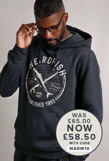 Jamie Branded Popover Sweatshirt Hoodie