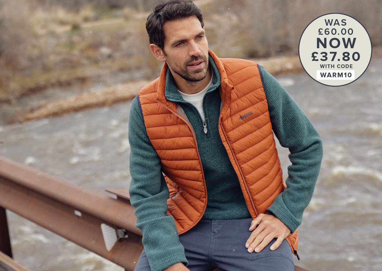 Langtree Lightweight Showerproof Padded Gilet
