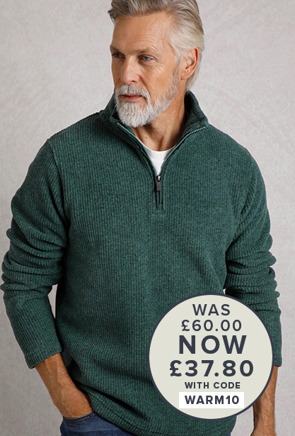 Newport 1/4 Zip Rib Fleece