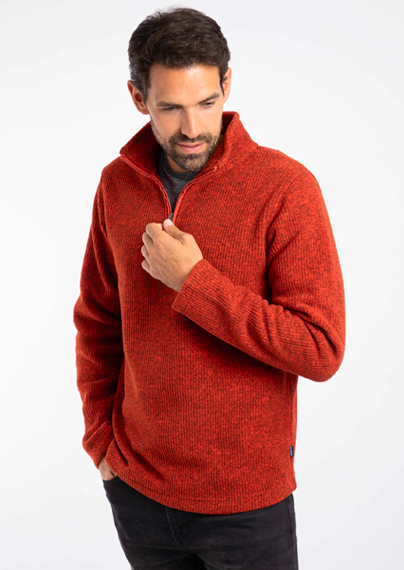 Newport 1/4 Zip Ribbed Fleece