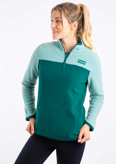 Rowan Colour Block Micro Fleece