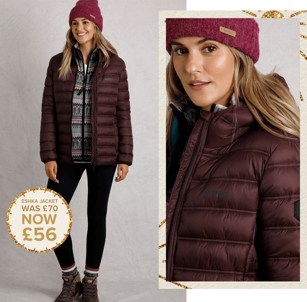 Eshka Lightweight Padded Jacket
