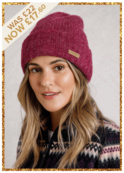 Neve Ribbed Beanie Hat