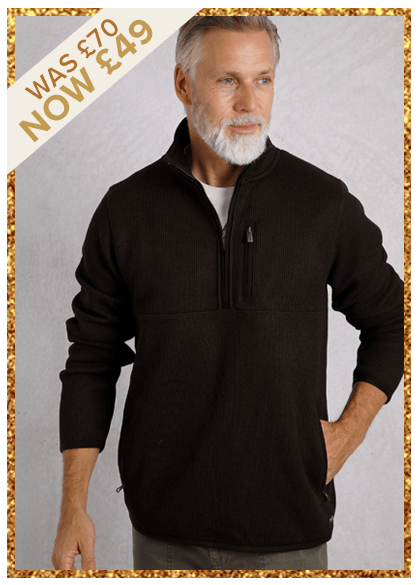 Turlock 1/4 Zip Bonded Fleece