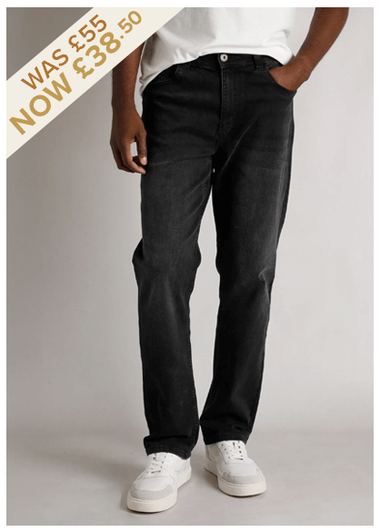 Edward Straight Leg Denim Jeans