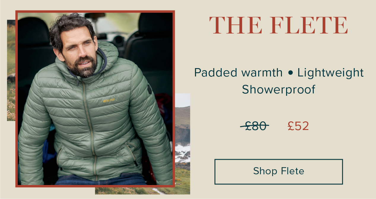 Flete padded jacket 