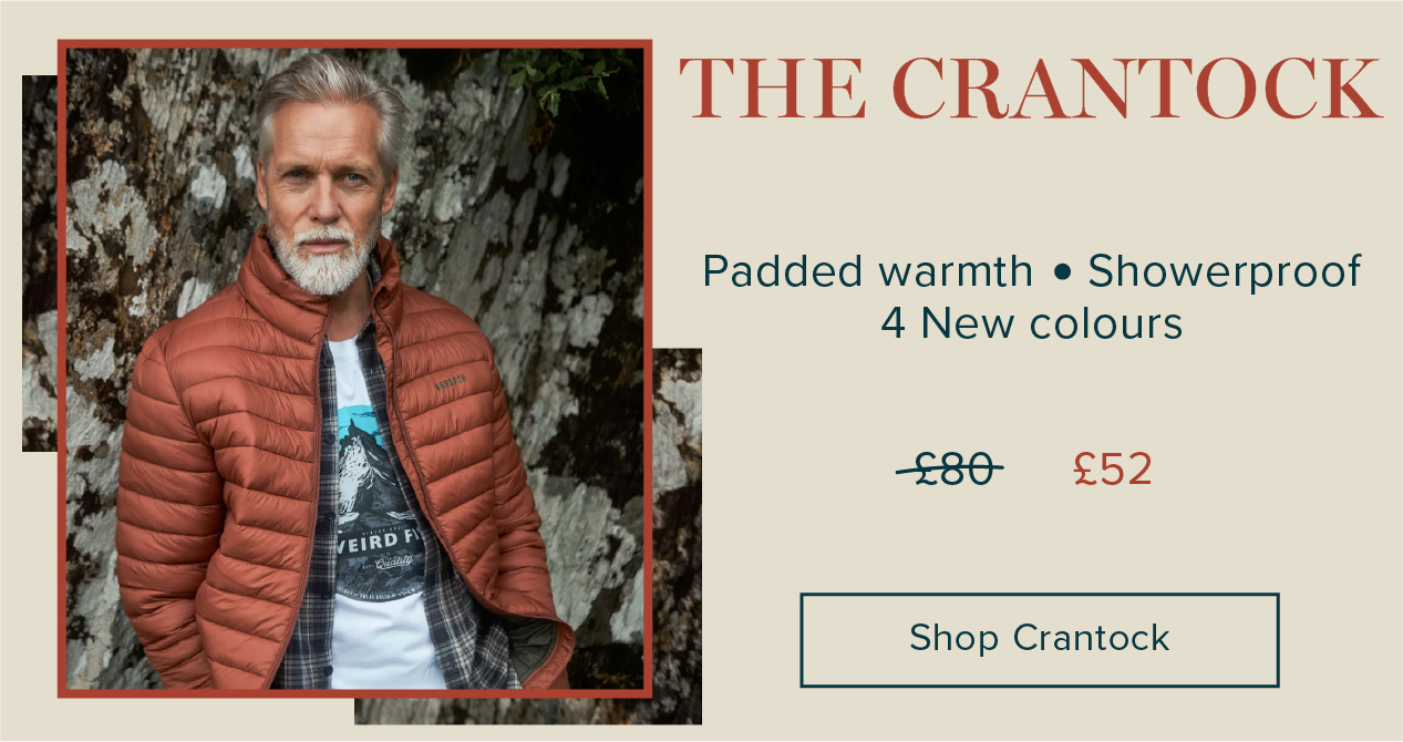 Crantock padded jacket 