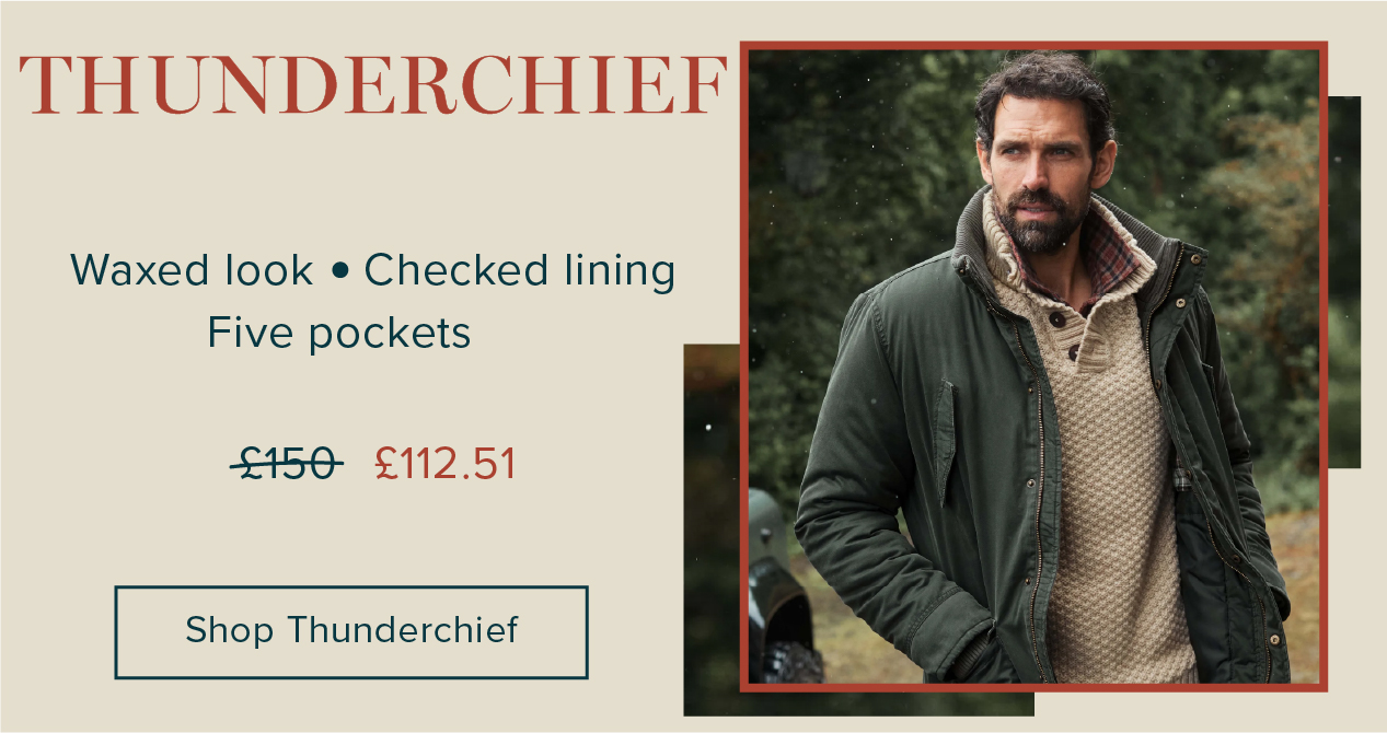 Thunderchief wadded jacket 