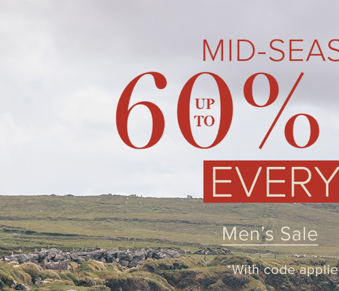 Men's Mid Season Sale 