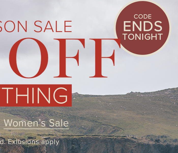 Women's Mid season Sale