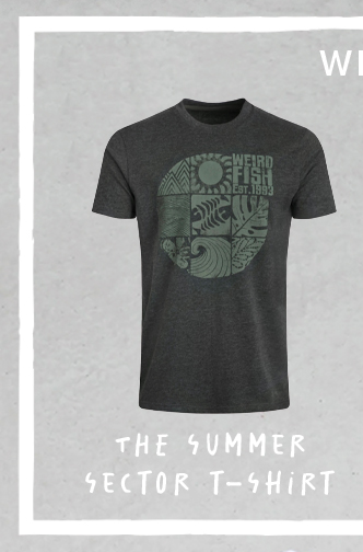 Summer Sector Eco Graphic T-Shirt 